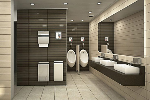 Washroom and Toilet Facilities from Complete Interiors