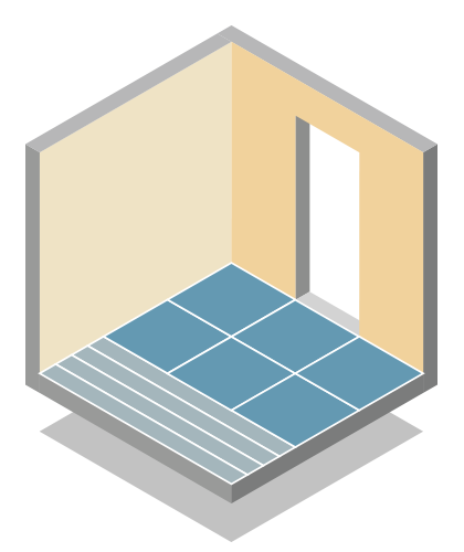 graphic representing carpets, carpet tiles & flooring