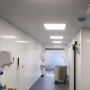 Photo of tea point, part of an complete office re-fit out