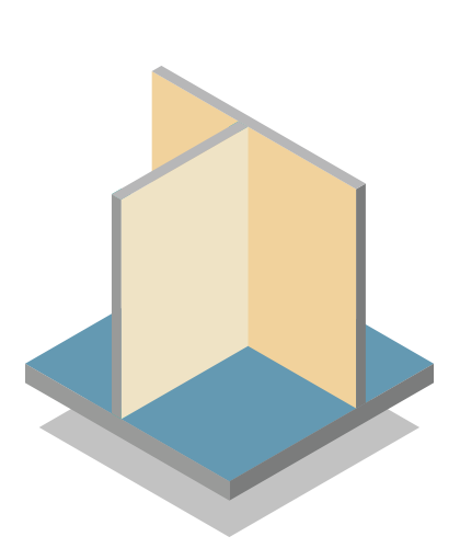 graphic representing flexible partitioning