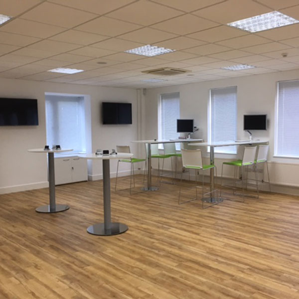 New Tech area created for Local IT company
